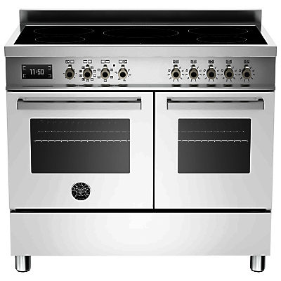 Bertazzoni Professional Series 100cm Electric Induction Range Cooker White